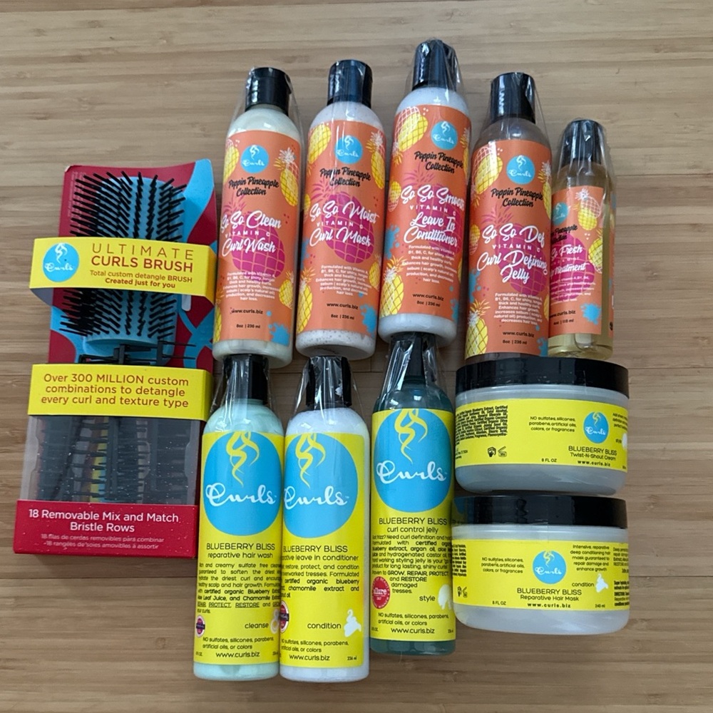 Ultimate Curls bundle